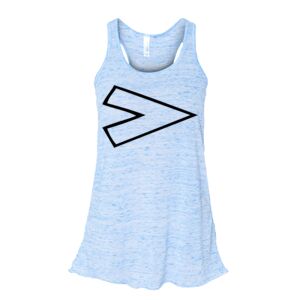 Women's Flowy Racerback Tank Thumbnail