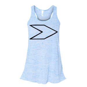 Women's Flowy Racerback Tank Thumbnail