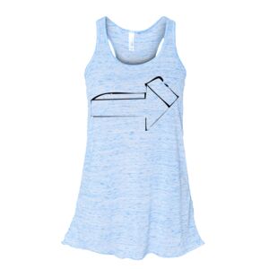 Women's Flowy Racerback Tank Thumbnail