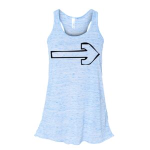 Women's Flowy Racerback Tank Thumbnail