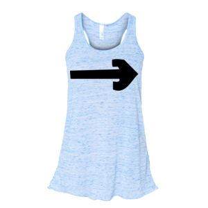 Women's Flowy Racerback Tank Thumbnail