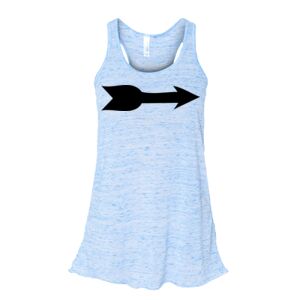 Women's Flowy Racerback Tank Thumbnail