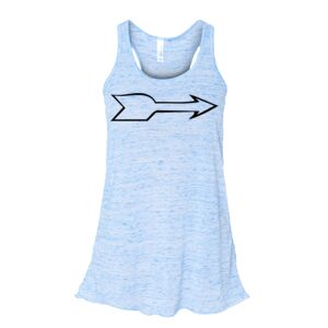 Women's Flowy Racerback Tank Thumbnail