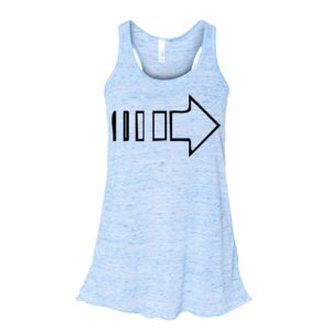 Women's Flowy Racerback Tank Thumbnail