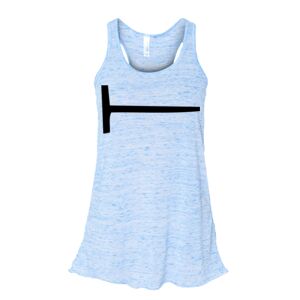 Women's Flowy Racerback Tank Thumbnail