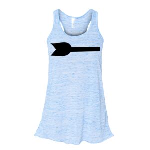Women's Flowy Racerback Tank Thumbnail