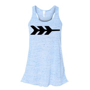 Women's Flowy Racerback Tank Thumbnail