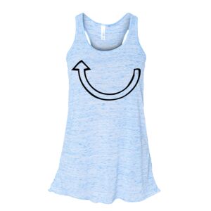 Women's Flowy Racerback Tank Thumbnail