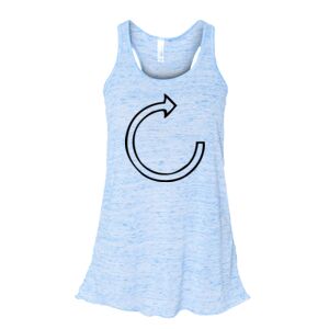 Women's Flowy Racerback Tank Thumbnail