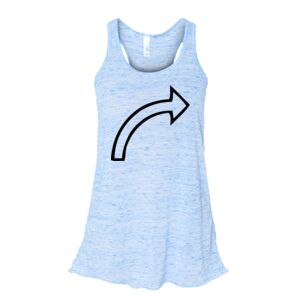Women's Flowy Racerback Tank Thumbnail