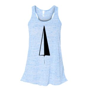 Women's Flowy Racerback Tank Thumbnail