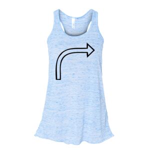 Women's Flowy Racerback Tank Thumbnail