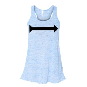 Women's Flowy Racerback Tank Thumbnail