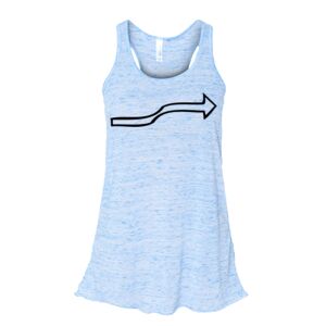 Women's Flowy Racerback Tank Thumbnail