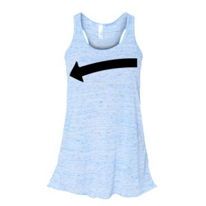 Women's Flowy Racerback Tank Thumbnail