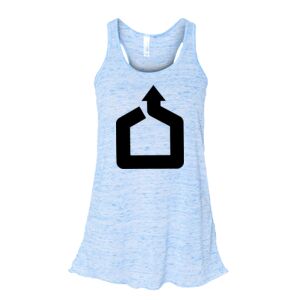 Women's Flowy Racerback Tank Thumbnail