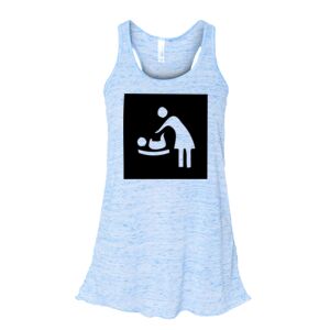 Women's Flowy Racerback Tank Thumbnail
