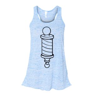Women's Flowy Racerback Tank Thumbnail