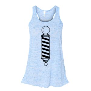 Women's Flowy Racerback Tank Thumbnail