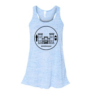 Women's Flowy Racerback Tank Thumbnail