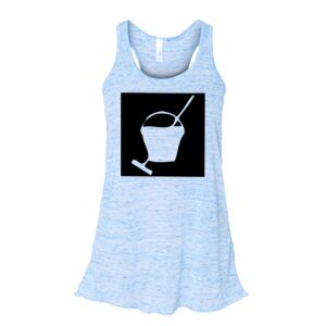 Women's Flowy Racerback Tank Thumbnail