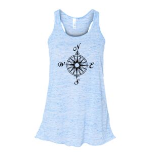 Women's Flowy Racerback Tank Thumbnail