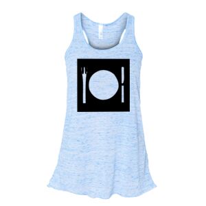 Women's Flowy Racerback Tank Thumbnail