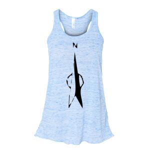 Women's Flowy Racerback Tank Thumbnail
