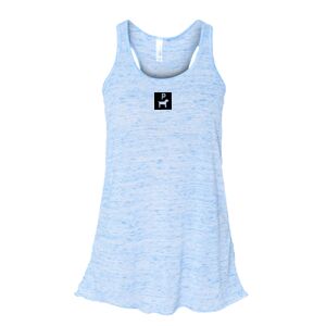 Women's Flowy Racerback Tank Thumbnail