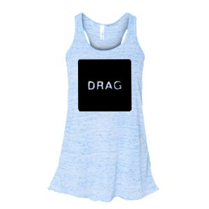 Women's Flowy Racerback Tank Thumbnail
