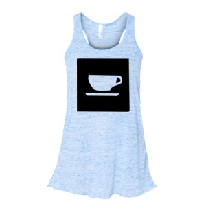 Women's Flowy Racerback Tank Thumbnail