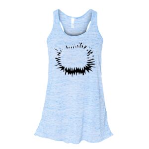 Women's Flowy Racerback Tank Thumbnail