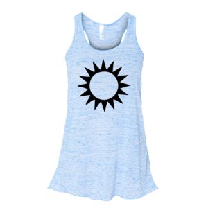 Women's Flowy Racerback Tank Thumbnail