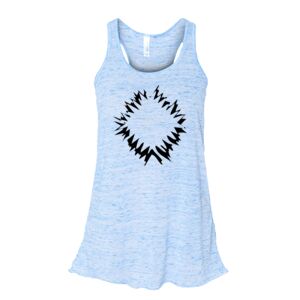 Women's Flowy Racerback Tank Thumbnail