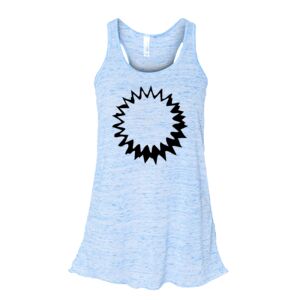 Women's Flowy Racerback Tank Thumbnail
