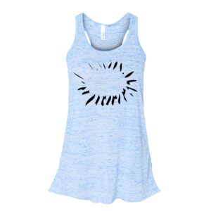 Women's Flowy Racerback Tank Thumbnail