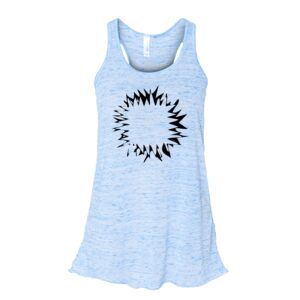 Women's Flowy Racerback Tank Thumbnail