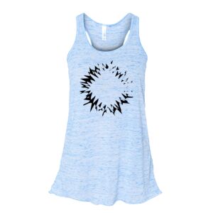 Women's Flowy Racerback Tank Thumbnail