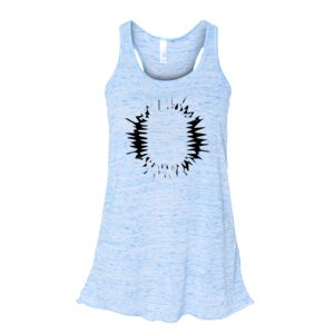 Women's Flowy Racerback Tank Thumbnail