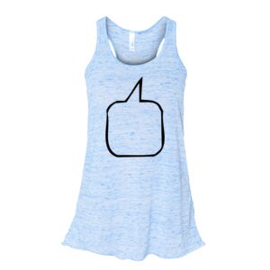 Women's Flowy Racerback Tank Thumbnail