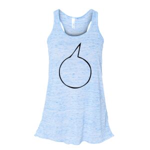 Women's Flowy Racerback Tank Thumbnail