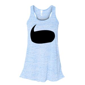 Women's Flowy Racerback Tank Thumbnail