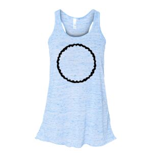 Women's Flowy Racerback Tank Thumbnail