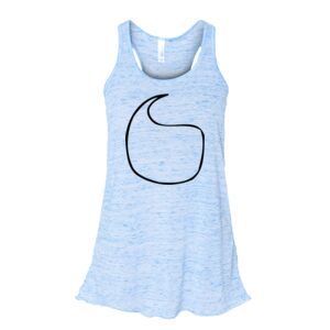 Women's Flowy Racerback Tank Thumbnail