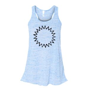 Women's Flowy Racerback Tank Thumbnail