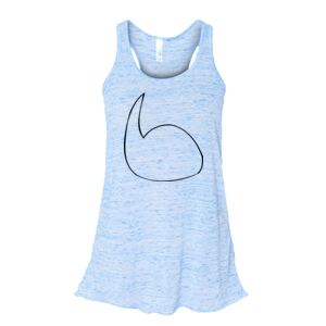 Women's Flowy Racerback Tank Thumbnail