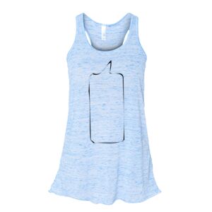 Women's Flowy Racerback Tank Thumbnail