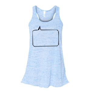 Women's Flowy Racerback Tank Thumbnail