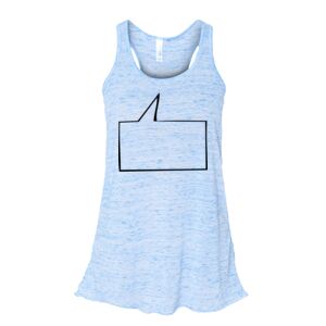 Women's Flowy Racerback Tank Thumbnail