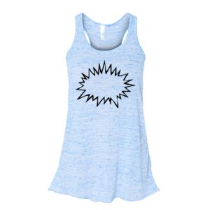 Women's Flowy Racerback Tank Thumbnail